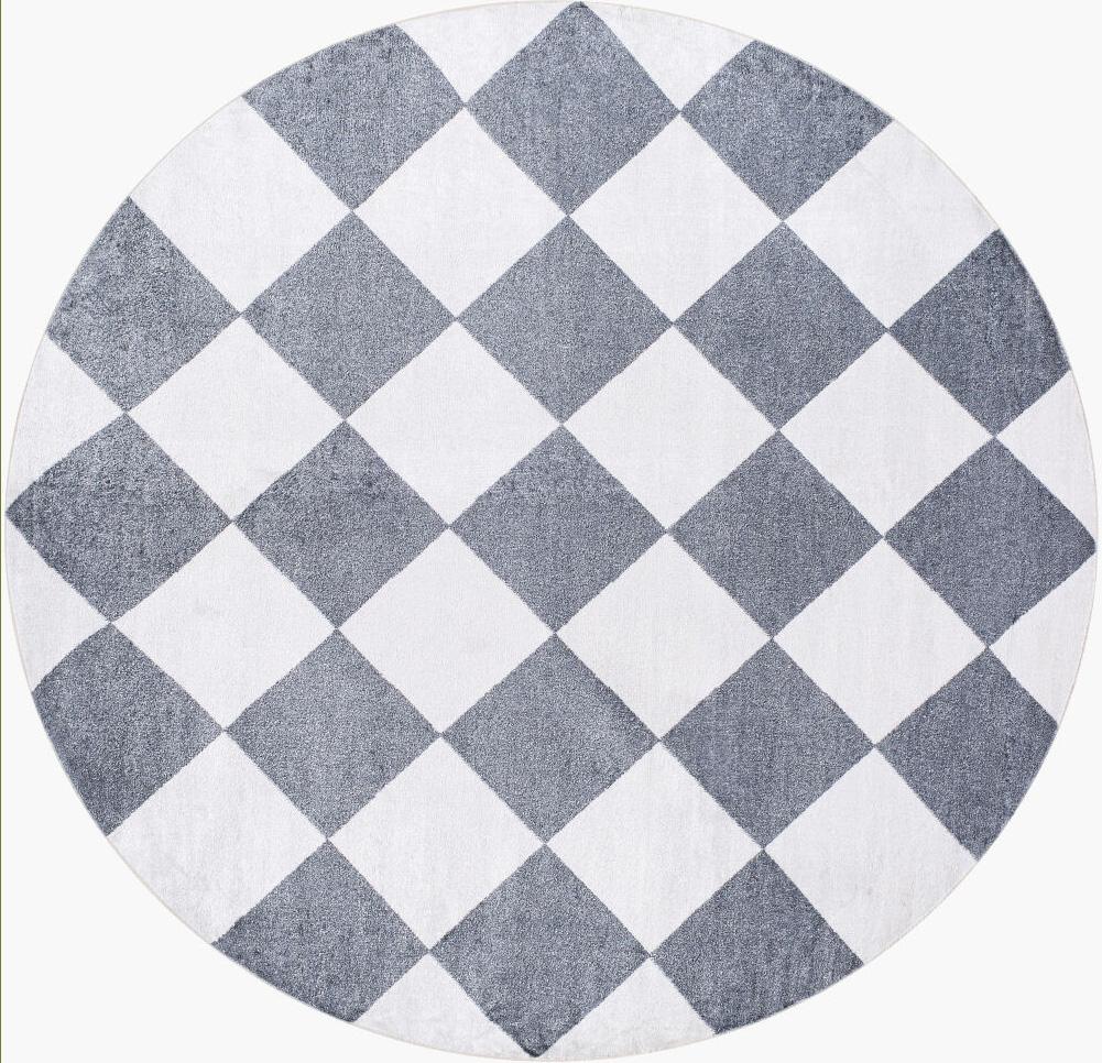 Livabliss - Lillian 67inx67in Machine Woven Rug - LLL2372-67RD veiw 1