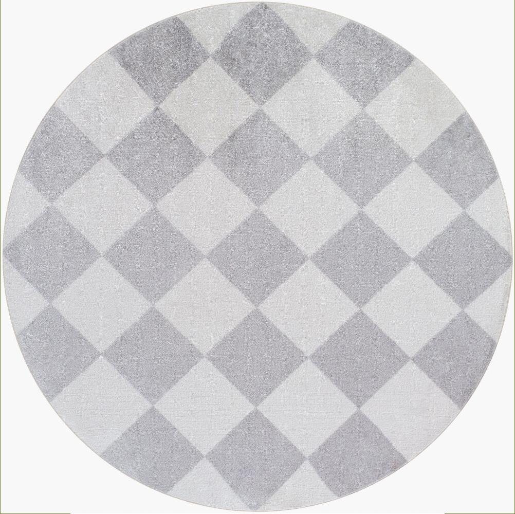 Livabliss - Lillian 67inx67in Machine Woven Rug - LLL2376-67RD veiw 1