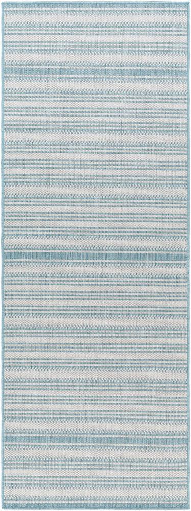 Livabliss - Long Beach 27inx73in Machine Woven Rug - LBH2306-2773_CLOSEOUT veiw 1