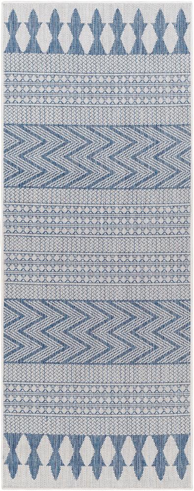 Livabliss - Long Beach 27inx73in Machine Woven Rug - LBH2326-2773_CLOSEOUT veiw 1