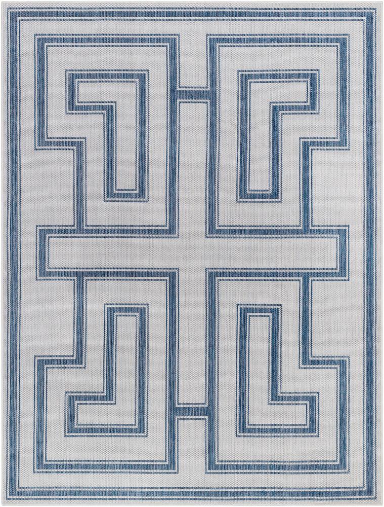 Livabliss - Long Beach 53inx7 Machine Woven Rug - LBH2344-537_CLOSEOUT veiw 1