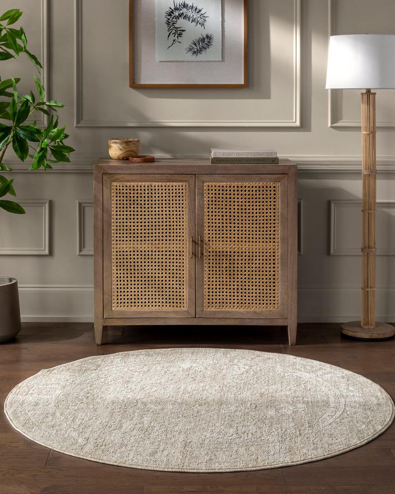 Livabliss - Masterpiece 710inx710in Machine Woven Rug - MPC2315-710RD veiw 2