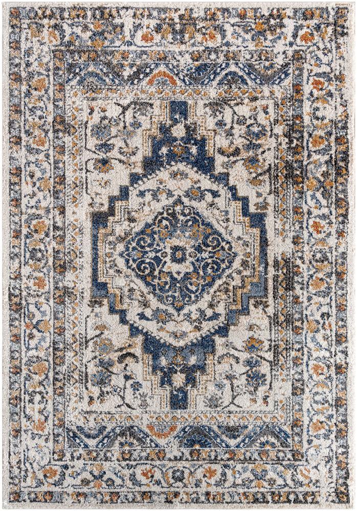Livabliss - Merengue 53inx7 Machine Woven Rug - MRG2300-537 veiw 1
