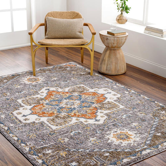 Livabliss - Monet 53inx7 Machine Woven Rug - MMO2303-537 veiw 2