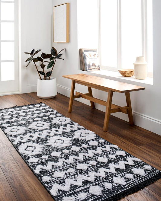 Livabliss - Morocotton 21inx39in Machine Woven Rug - MCT2307-2139_CLOSEOUT veiw 2