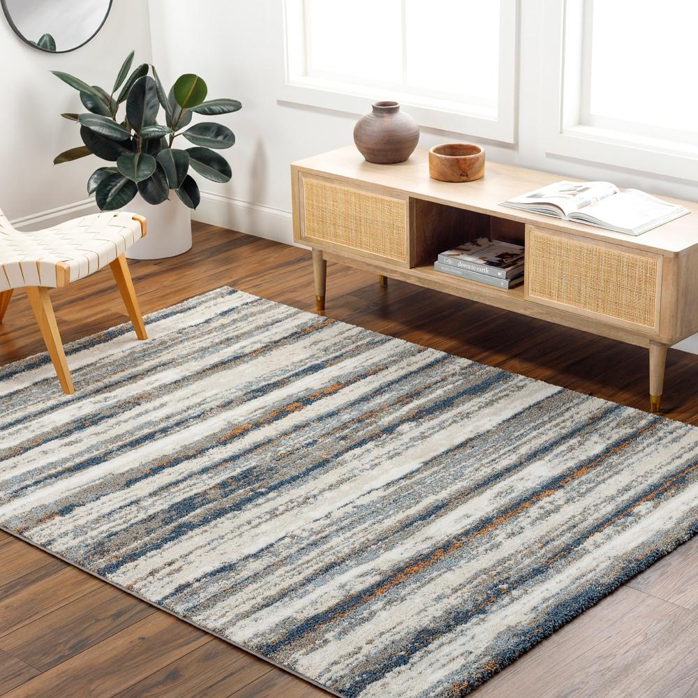 Livabliss - Osaka 53inx7 Machine Woven Rug - OKK2311-537 veiw 2