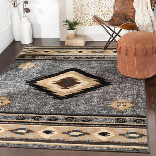 Livabliss - Paramount 67inx96in Machine Woven Rug - PAR1094-6796 veiw 2
