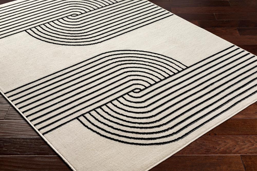 Livabliss - Pisa 5x7 Machine Woven Rug - PSS2355-57 veiw 3