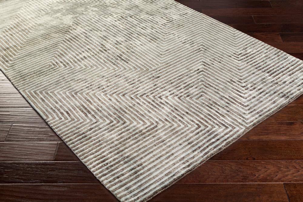 Livabliss - Quartz 8x8 Handmade Rug - QTZ5000-8SQ veiw 3