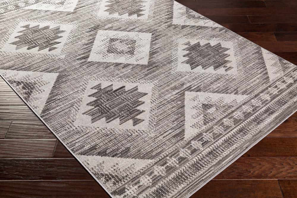 Livabliss - Rafetus 2x211in Machine Woven Rug - ETS2335-23 veiw 3