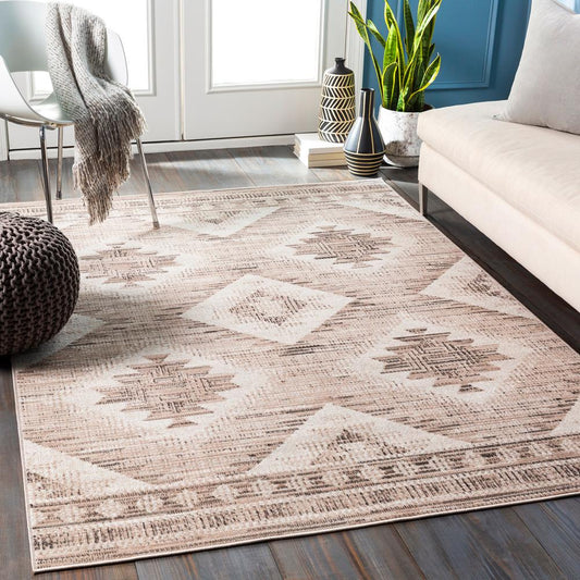 Livabliss - Rafetus 53inx77in Machine Woven Rug - ETS2341-5376 veiw 2