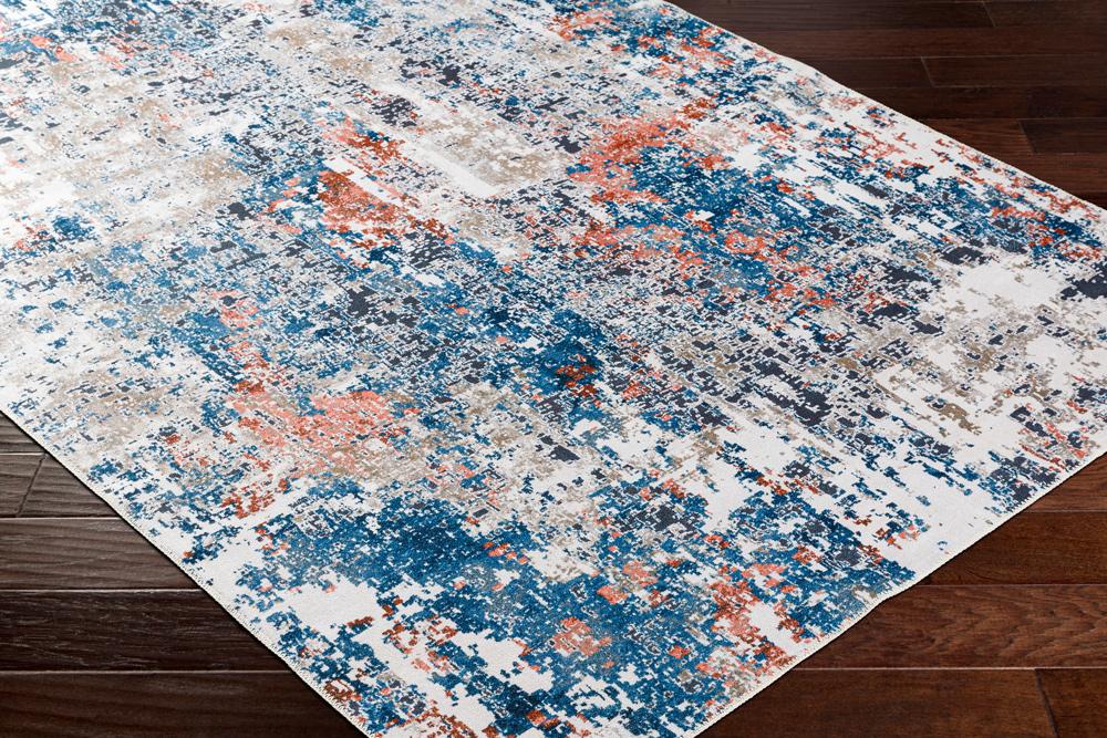 Livabliss - Regen 75inx95in Machine Woven Rug - RGE2303-7696_CLOSEOUT veiw 3