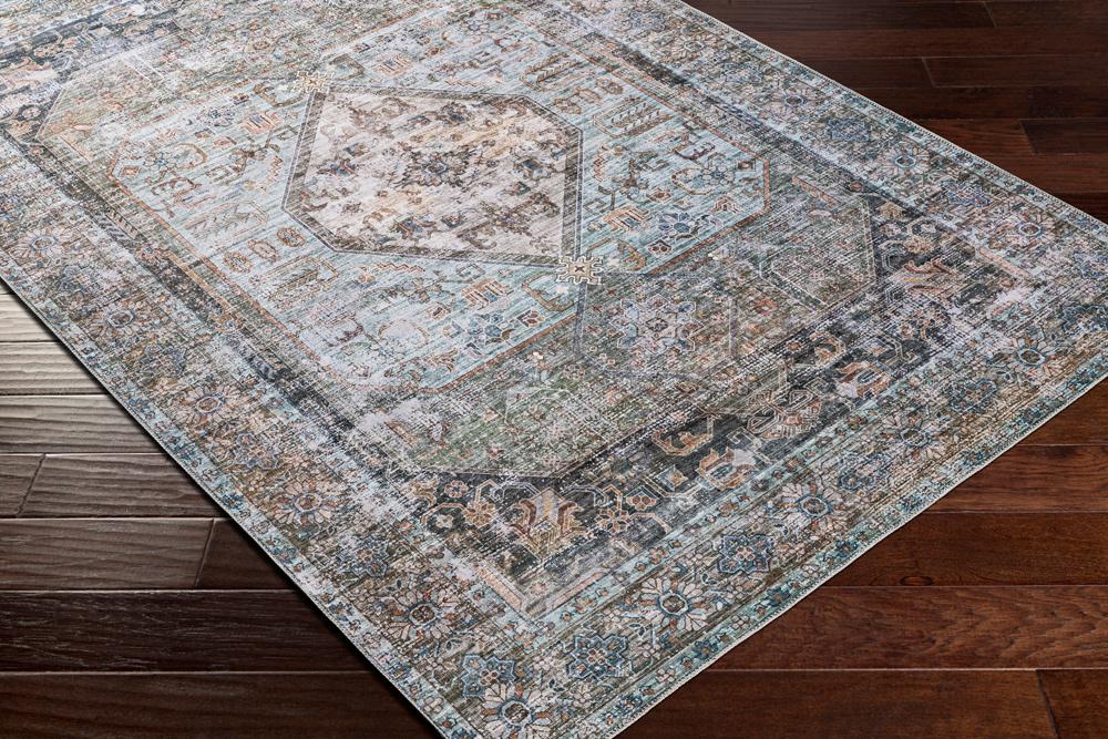 Livabliss - Regen 75inx95in Machine Woven Rug - RGE2311-7696 veiw 3