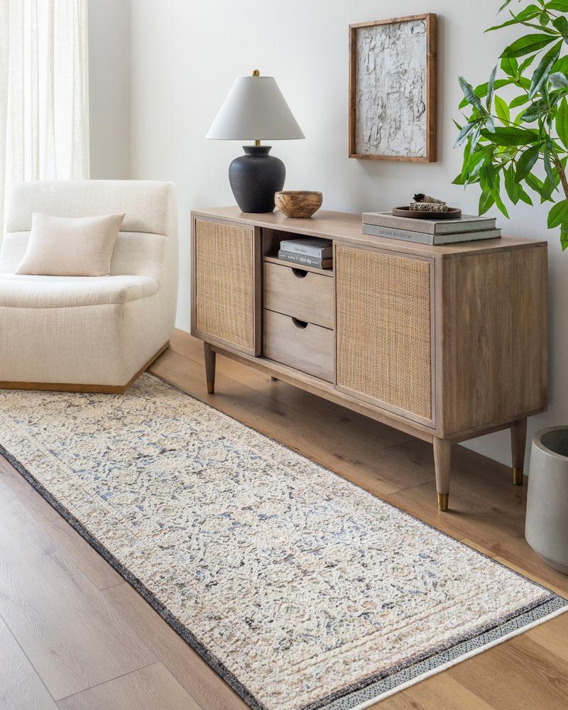 Livabliss - Rivaldo 7x7 Machine Woven Rug - RVD2306-7RD veiw 2