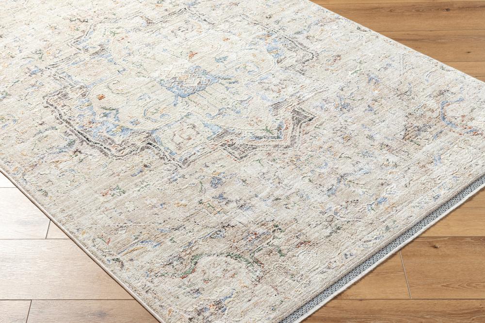 Livabliss - Rivaldo 7x7 Machine Woven Rug - RVD2308-7RD veiw 3