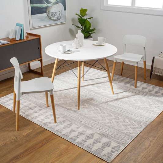 Livabliss - Roma 67inx67in Machine Woven Rug - ROM2329-67SQ veiw 2