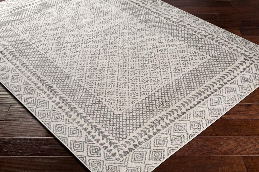 Livabliss - Roma 53inx71in Machine Woven Rug - ROM2383-5371_CLOSEOUT veiw 3