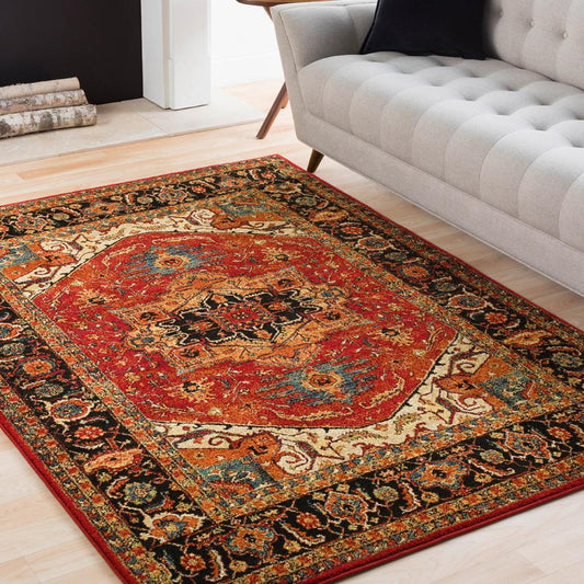 Livabliss - Serapi 2x211in Machine Woven Rug - SRP1001-23 veiw 2