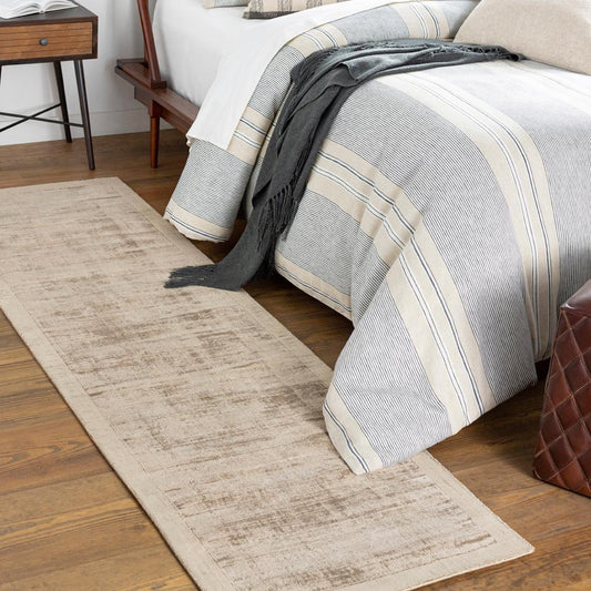 Livabliss - Silk Route 23inx8 Handmade Rug - AWSR4035-238 veiw 2