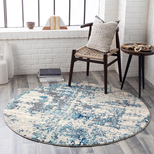Livabliss - Sunderland 710inx710in Machine Woven Rug - SUN2300-710RD veiw 2