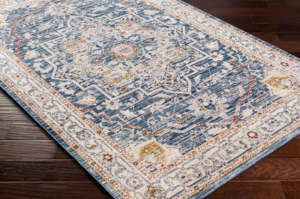 Livabliss - Truva 511inx511in Machine Woven Rug - TRV2306-6RD_CLOSEOUT veiw 3