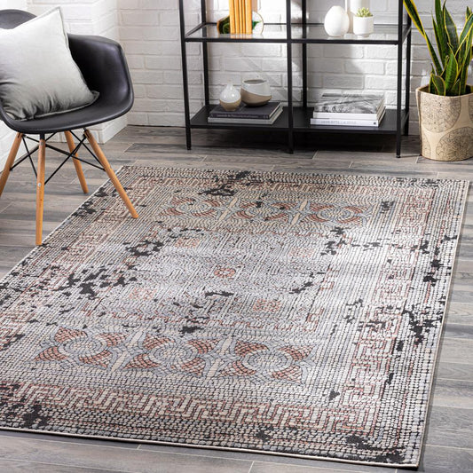 Livabliss - Venezia 53inx73in Machine Woven Rug - VNZ2301-5373_CLOSEOUT veiw 2