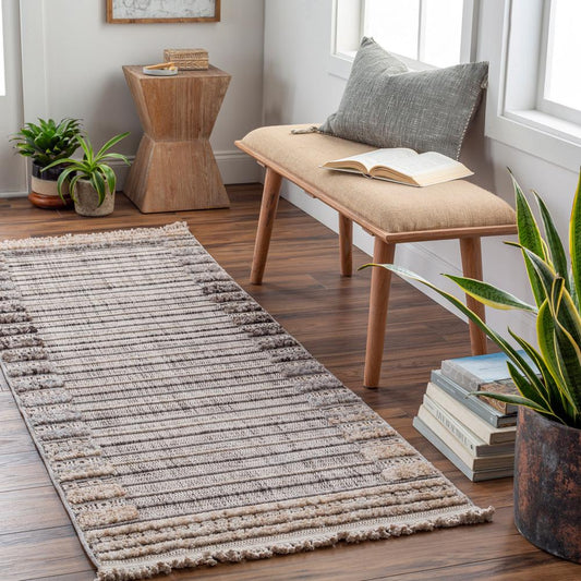 Livabliss - Zaragoza 27inx73in Machine Woven Rug - ZRZ2308-2773_CLOSEOUT veiw 2