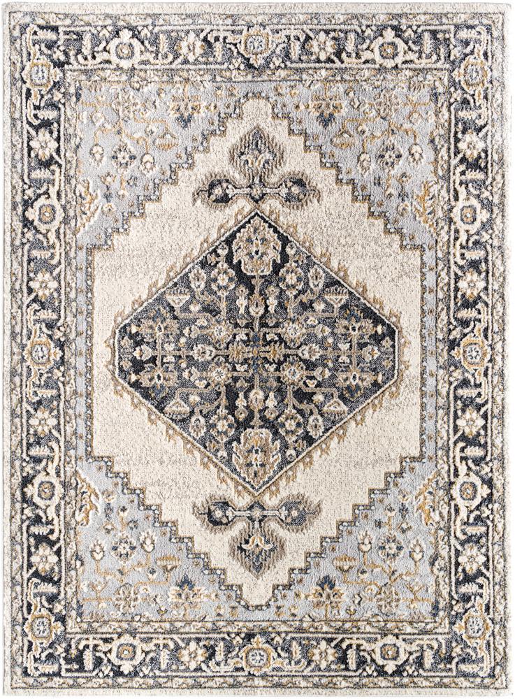 Livabliss - Zidane 53inx7 Machine Woven Rug - ZDN2300-537 veiw 1