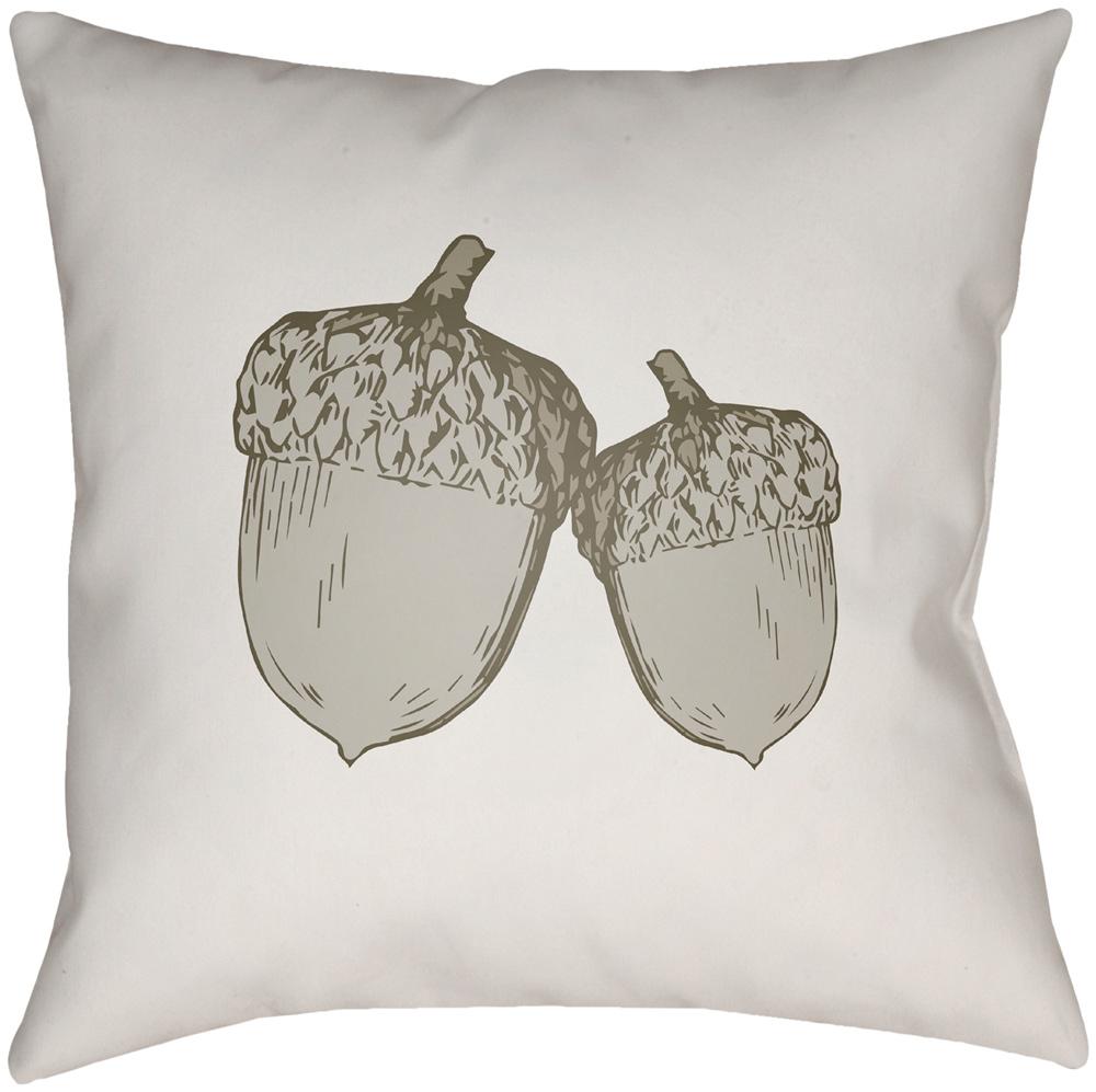 Livabliss - Acorn 18inLx18inW Accent Pillow - ACN001-1818 veiw 1