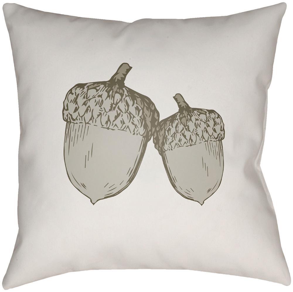 Livabliss - Acorn 20inLx20inW Accent Pillow - ACN001-2020 veiw 1