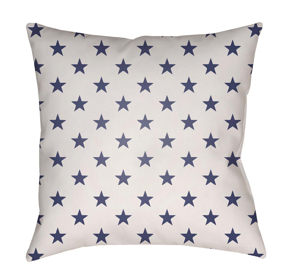 Livabliss - Americana II 20inLx20inW Accent Pillow - SOL008-2020 veiw 1