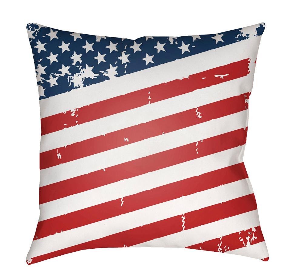 Livabliss - Americana III 20inLx20inW Accent Pillow - SOL010-2020 veiw 1