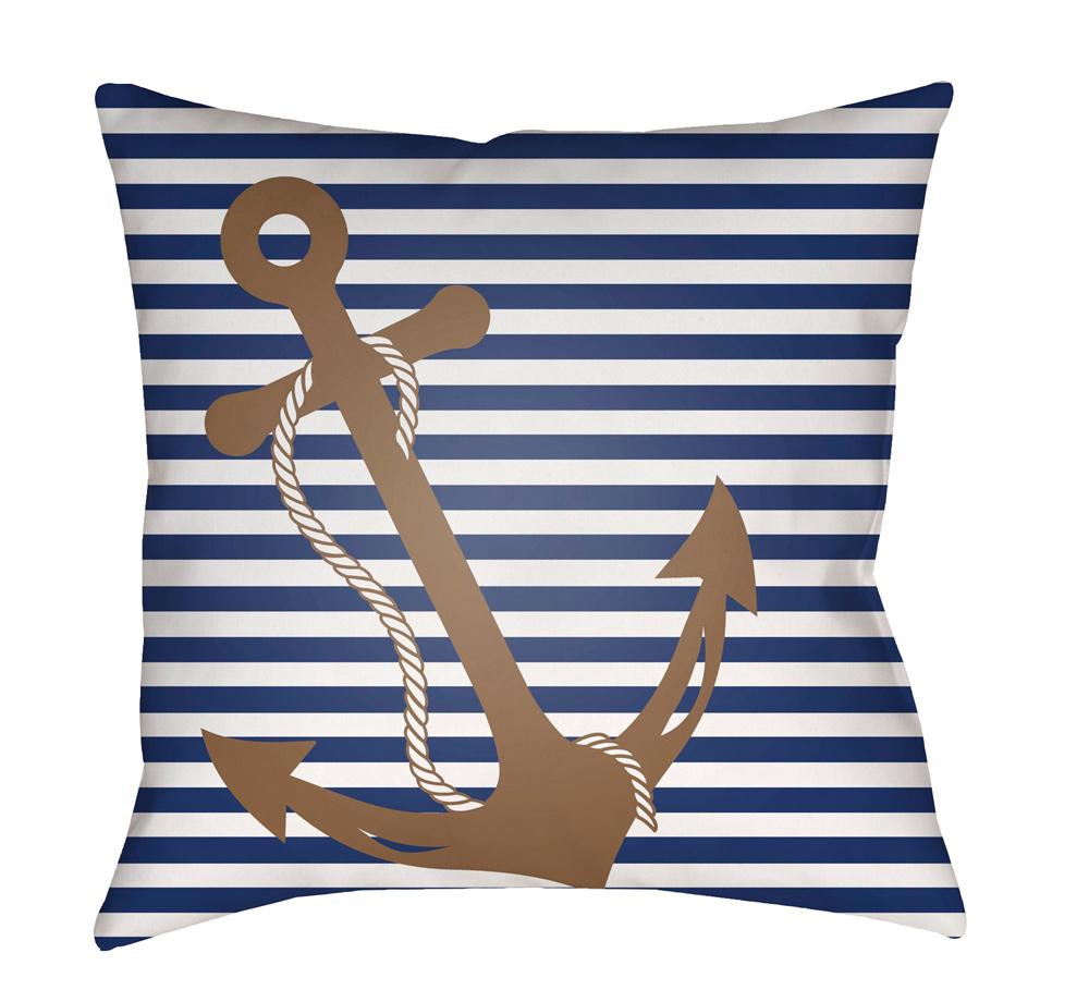 Livabliss - Anchor 18inLx18inW Accent Pillow - LIL001-1818 veiw 1