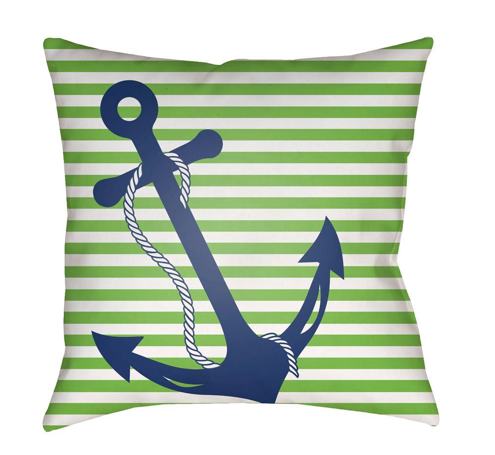 Livabliss - Anchor 20inLx20inW Accent Pillow - LIL005-2020 veiw 1