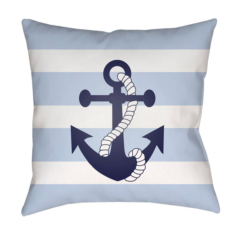 Livabliss - Anchor II 18inLx18inW Accent Pillow - LAKE002-1818 veiw 1