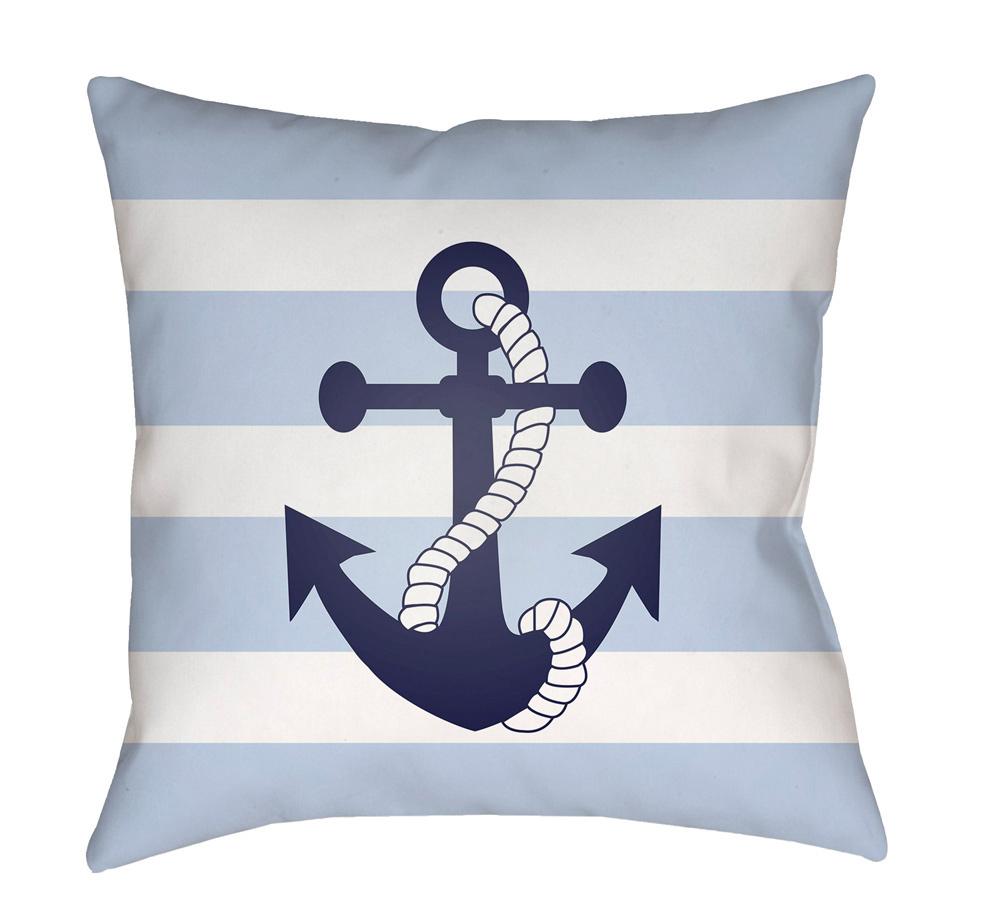 Livabliss - Anchor II 20inLx20inW Accent Pillow - LAKE002-2020 veiw 1