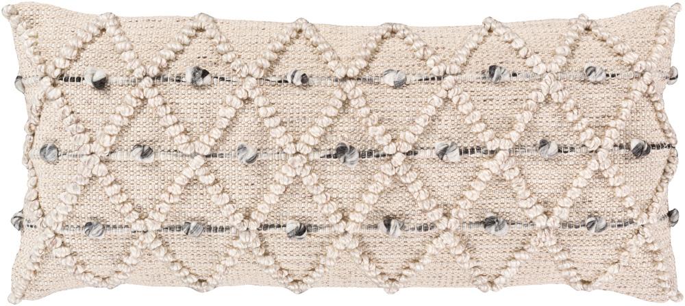 Livabliss - Anders 14inLx32inW Lumbar Pillow - With Down Insert - ADR009-3214D veiw 1