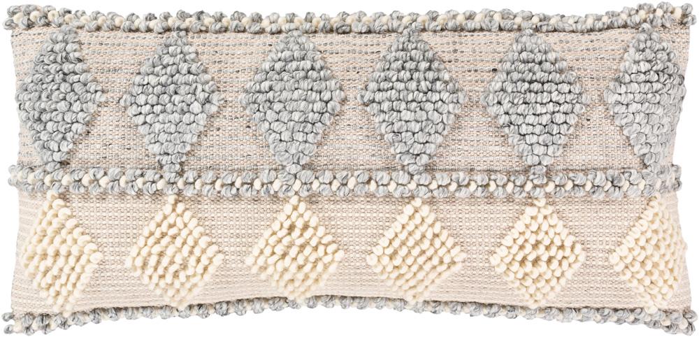 Livabliss - Anders 14inLx32inW Lumbar Pillow - With Down Insert - ADR011-3214D veiw 1