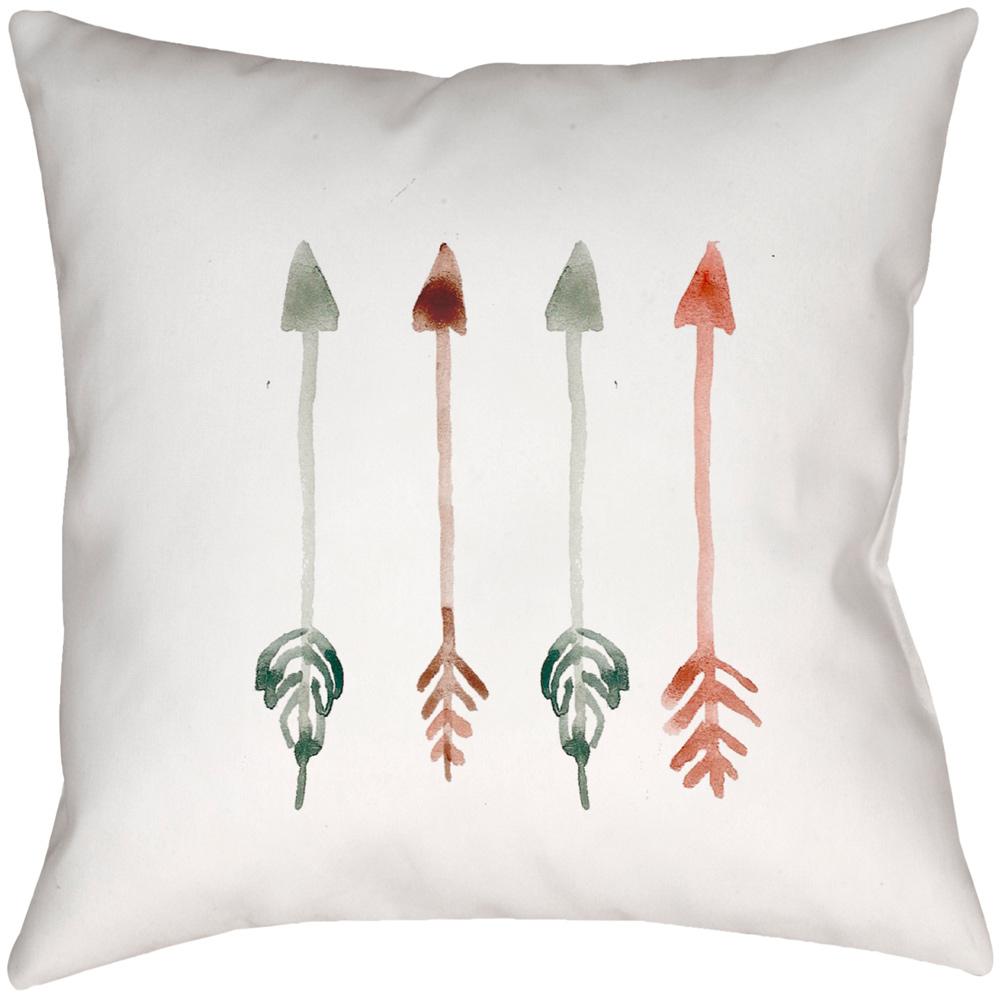 Livabliss - Arrows 18inLx18inW Accent Pillow - ARW001-1818 veiw 1