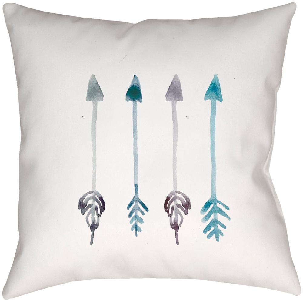 Livabliss - Arrows 18inLx18inW Accent Pillow - ARW002-1818 veiw 1