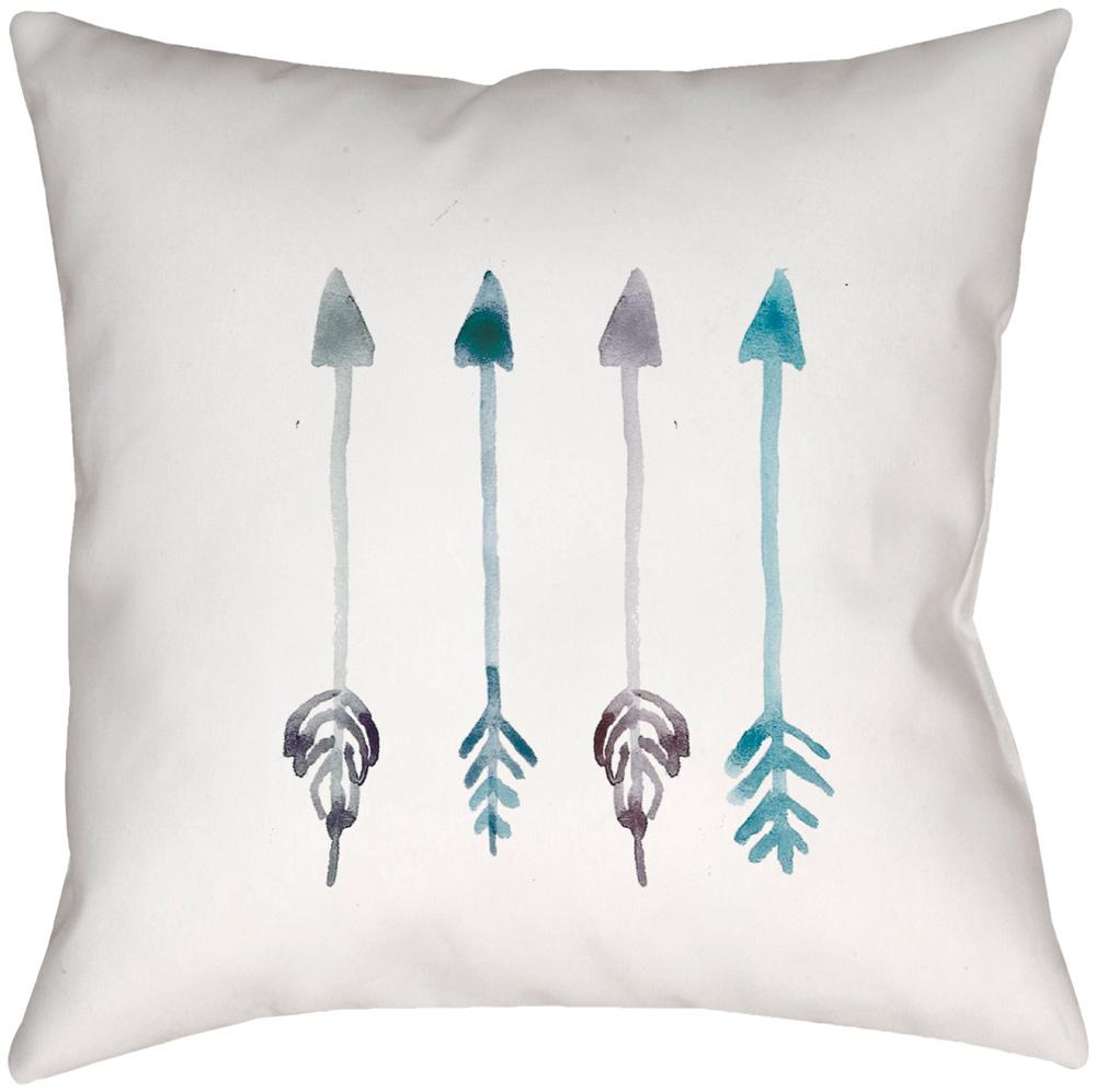Livabliss - Arrows 20inLx20inW Accent Pillow - ARW002-2020 veiw 1