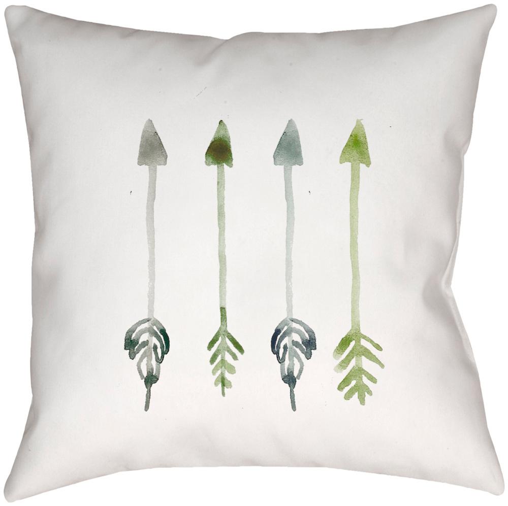 Livabliss - Arrows 20inLx20inW Accent Pillow - ARW004-2020 veiw 1