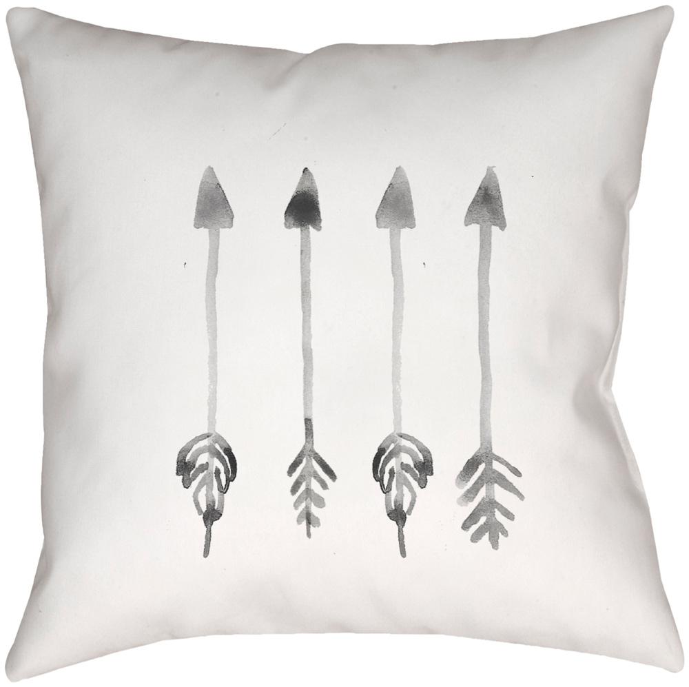 Livabliss - Arrows 18inLx18inW Accent Pillow - ARW005-1818 veiw 1