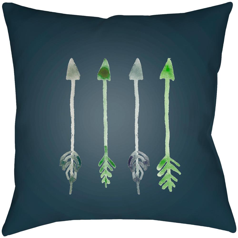 Livabliss - Arrows 18inLx18inW Accent Pillow - ARW008-1818 veiw 1