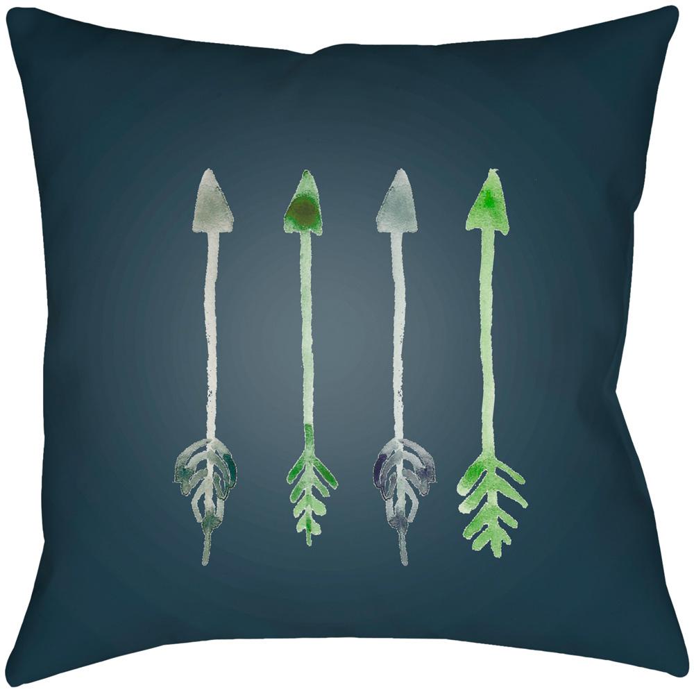 Livabliss - Arrows 20inLx20inW Accent Pillow - ARW008-2020 veiw 1