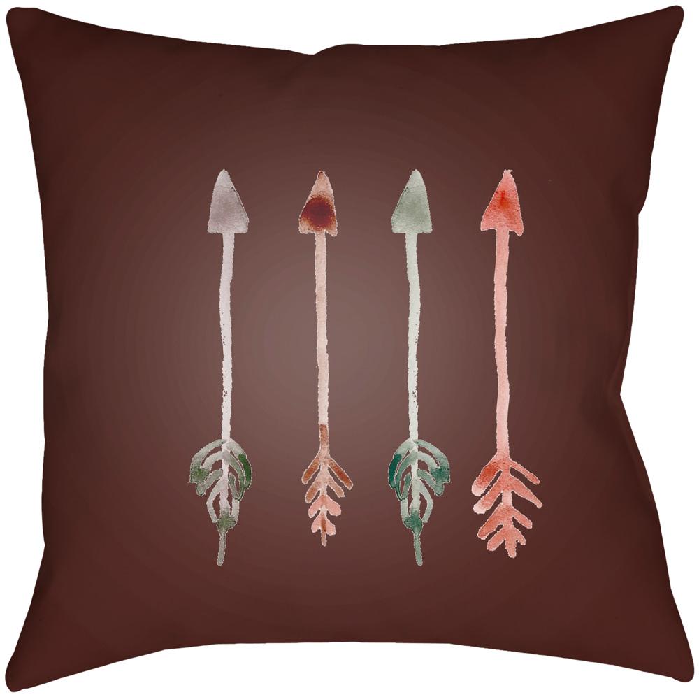 Livabliss - Arrows 18inLx18inW Accent Pillow - ARW009-1818 veiw 1