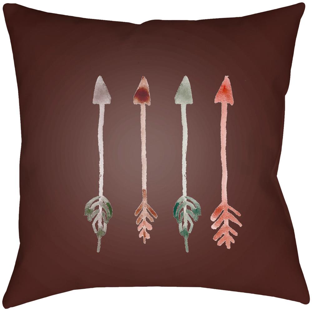 Livabliss - Arrows 20inLx20inW Accent Pillow - ARW009-2020 veiw 1