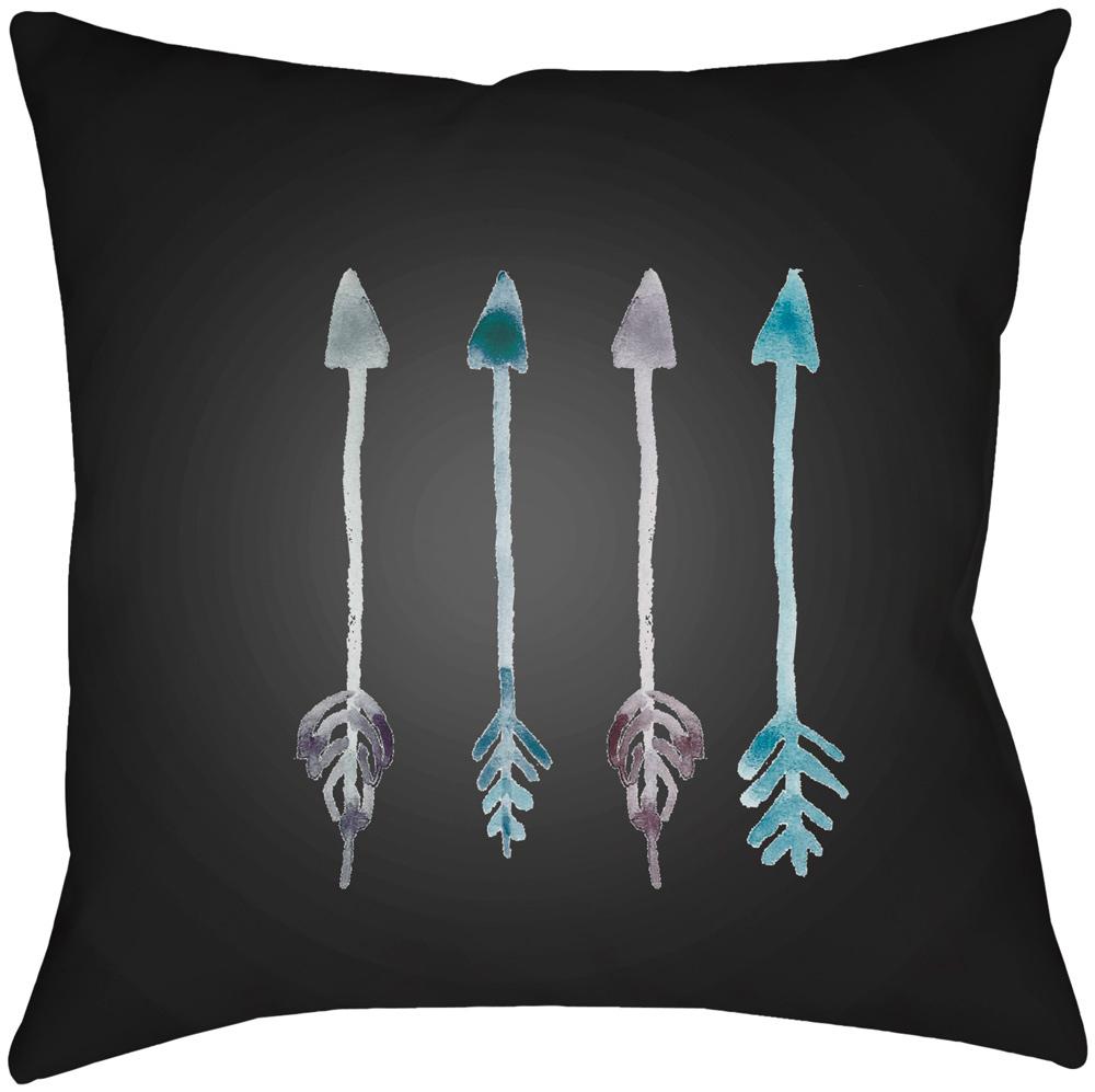 Livabliss - Arrows 20inLx20inW Accent Pillow - ARW010-2020 veiw 1
