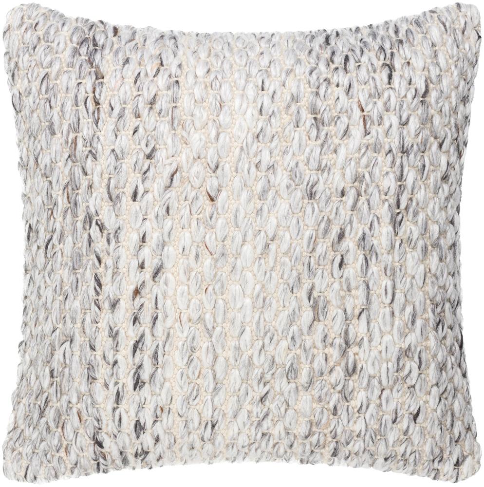 Livabliss - Averill 22inLx22inW Accent Pillow - With Down Insert - AVE001-2222D veiw 1