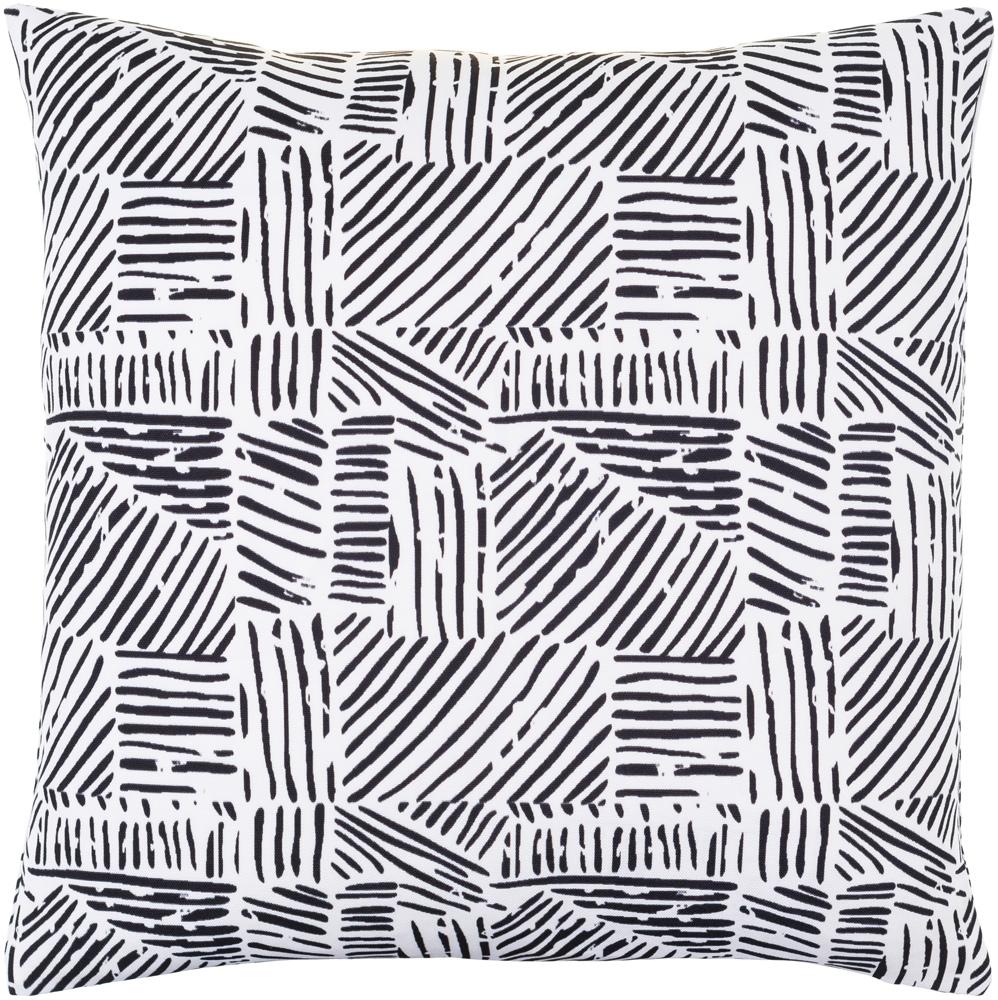 Livabliss - Baltimore 22inLx22inW Accent Pillow - With Down Insert - BTM001-2222D veiw 1